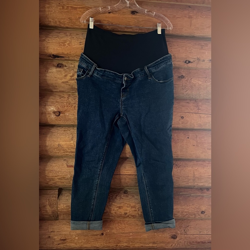 Old Navy Maternity Jeans